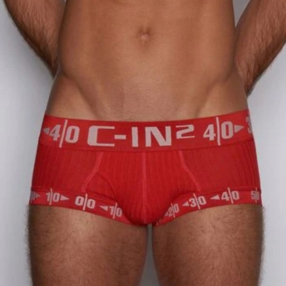 C-IN2 Men's H+A+R+D Trunk Underwear New Size Medium